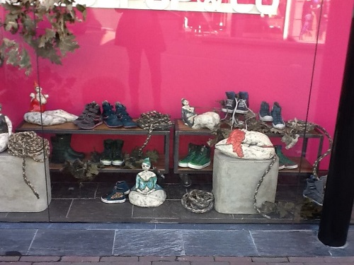 Kunst in de etalage 2