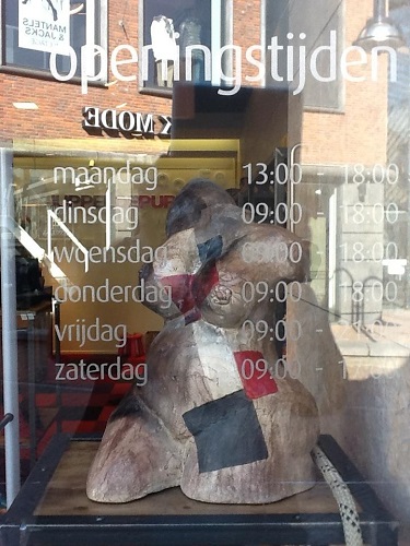 Kunst in de etalage 4